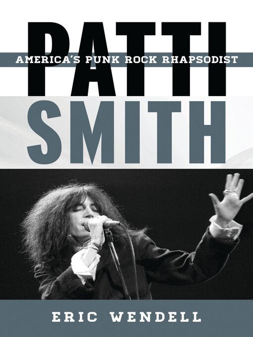 Cover image for Patti Smith